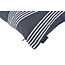 Zwart/Wit Zigzag - Outdoor Kussenhoes | 30x50 cm | Polyester
