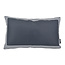 NOVÉE Zwart/Wit Rechthoek - Outdoor | 30 x 50 cm | Kussenhoes | Polyester
