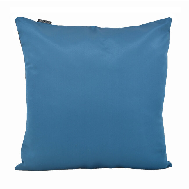 Shania Blauw | 45 x 45 cm | Kussenhoes | Polyester