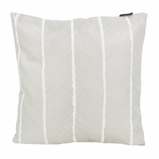 Shania Zilver | 45 x 45 cm | Kussenhoes | Polyester