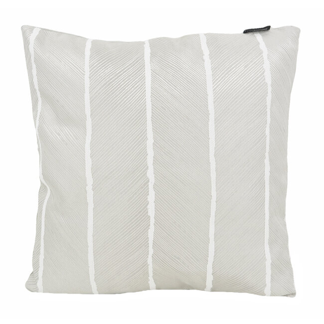 Shania Zilver | 45 x 45 cm | Kussenhoes | Polyester