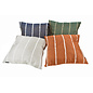 Shania Blauw | 45 x 45 cm | Kussenhoes | Polyester