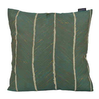 Gek op kussens! Shania Groen | 45 x 45 cm | Kussenhoes | Polyester