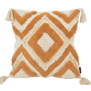 June Boho Terra Kussenhoes | 45x45 cm | Katoen