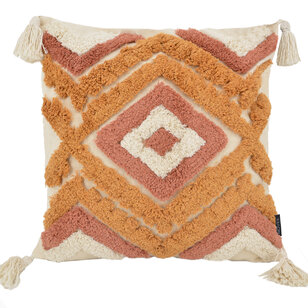 June Boho Multi Kussenhoes | 45x45 cm | Katoen