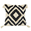June Boho Black Kussenhoes | 45x45 cm | Katoen