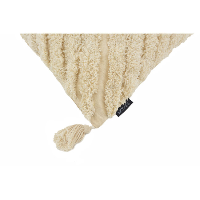 June Boho Ecru | 45 x 45 cm | Kussenhoes | Katoen