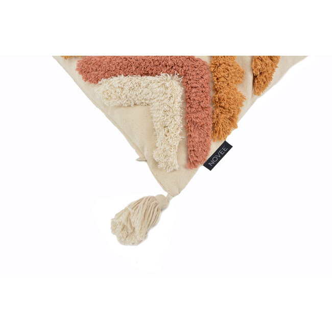 June Boho Multi | 45 x 45 cm | Kussenhoes | Katoen