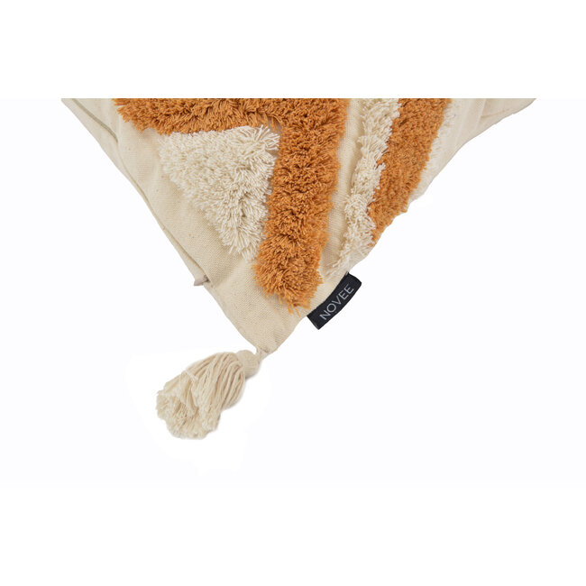 June Boho Terra Kissenbezug | 45x45 cm | Baumwolle