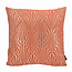 Gek op kussens! Art Deco Terra/Cognac | 45 x 45 cm | Kussenhoes | Polyester