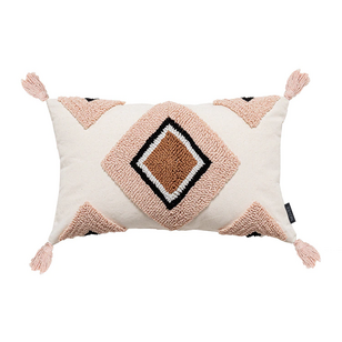 Sofia Boho Kussenhoes | 30x50 cm | Katoen