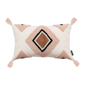 NOVÉE Sofia Boho Kussenhoes | 30x50 cm | Katoen