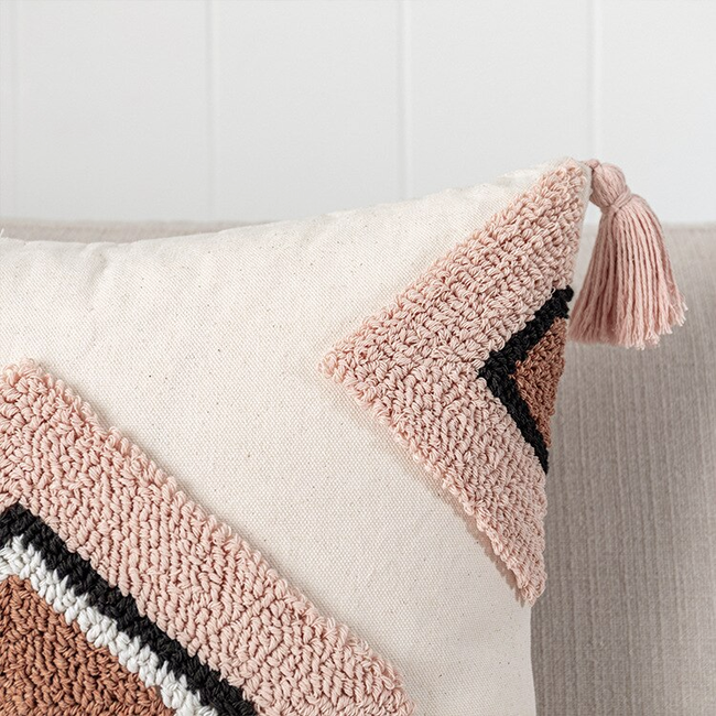 Sofia Boho Kissenbezug | 30x50 cm | Baumwolle