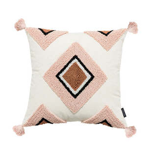 Sofia Boho Kussenhoes | 45x45 cm | Katoen