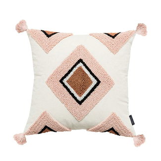 NOVÉE Sofia Boho Kissenbezug | 45x45 cm | Baumwolle