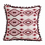 Pompom Aztec Boho | 45 x 45 cm | Kussenhoes | Katoen/Polyester