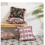 Pompom Aztec Boho | 45 x 45 cm | Kussenhoes | Katoen/Polyester