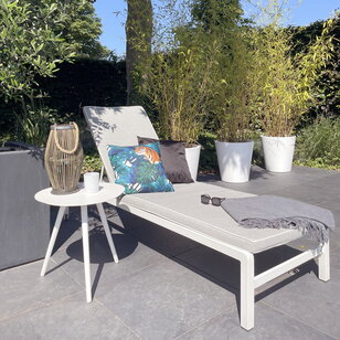 Green Leopard - Outdoor Kussenhoes | 45x45 cm | Katoen