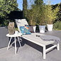 Green Leopard - Outdoor Kussenhoes | 45x45 cm | Katoen