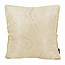 Zinzi Gold / Beige | 45 x 45 cm | Kussenhoes | Jacquard / Polyester