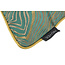 Zinzi Gold / Green | 45 x 45 cm | Kussenhoes | Jacquard / Polyester