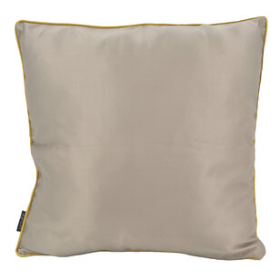 Zinzi Gold/Blue Kussenhoes | 45x45 cm | Jacquard/Polyester