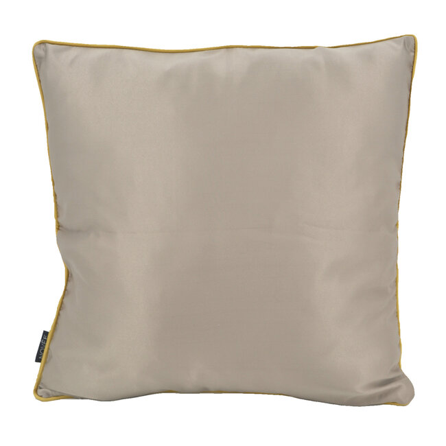 Zinzi Gold/Blue Kissenbezug | 45x45 cm | Jacquard/Polyester