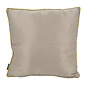 Zinzi Gold/Blue Kussenhoes | 45x45 cm | Jacquard/Polyester