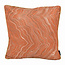 Zinzi Gold / Terra | 45 x 45 cm | Kussenhoes | Jacquard / Polyester