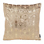 NOVÉE Velvet Glossy Ziva Goud | 45 x 45 cm | Kussenhoes | Polyester