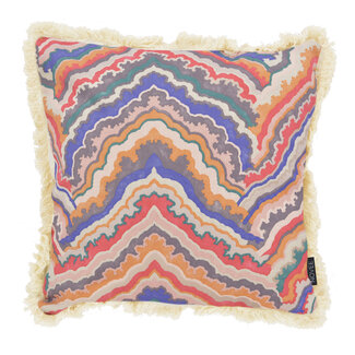 NOVÉE Eclectic Waves | 45 x 45 cm | Kussenhoes | Polyester