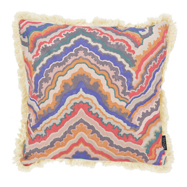 Eclectic Waves | 45 x 45 cm | Kussenhoes | Polyester