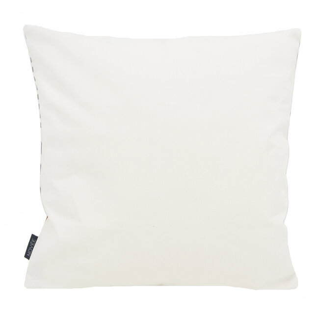 Vida Nova #2 Kissenbezug | 45x45 cm | Baumwolle/PU - Leder