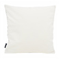 Vida Nova #2 Kussenhoes | 45x45 cm | Katoen/PU Leder