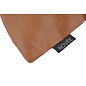 Vida Nova #2 Kussenhoes | 45x45 cm | Katoen/PU Leder