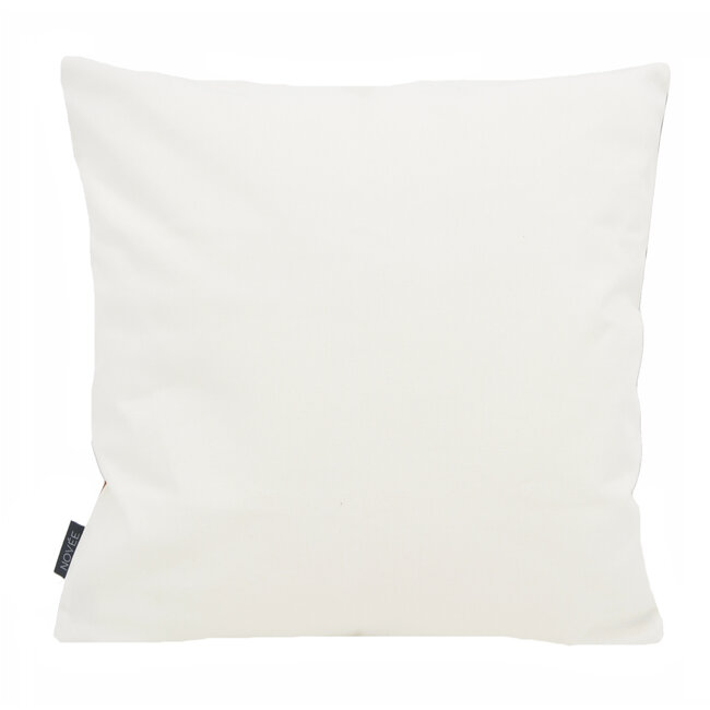 Vida Nova #1 | 45 x 45 cm | Kussenhoes | Katoen / PU Leder