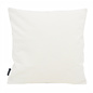 Vida Nova #4 Kussenhoes | 45x45 cm | Katoen/PU Leder