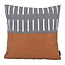 Vida Nova #3 Kussenhoes | 45x45 cm | Katoen/PU Leder