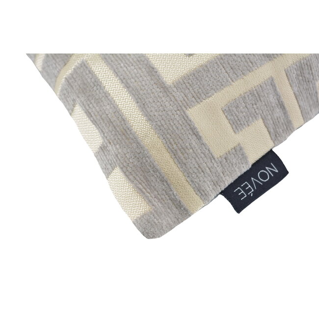 Antique Gold Chenille | 45 x 45 cm | Kussenhoes | Polyester