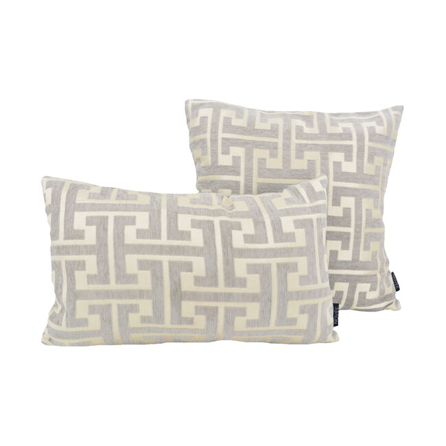 Antique Gold Chenille | 45 x 45 cm | Kussenhoes | Polyester