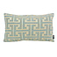 NOVÉE Jade Green Chenille | 30 x 50 cm | Kussenhoes | Polyester
