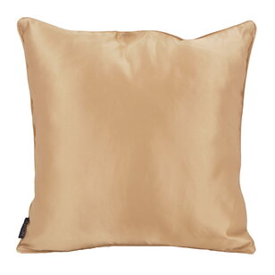 Brown Zebra Kissenbezug | 45x45 cm | Jacquard/Polyester