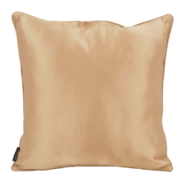 Brown Zebra Kissenbezug | 45x45 cm | Jacquard/Polyester