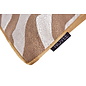 Brown Zebra Kussenhoes | 45x45 cm | Jacquard/Polyester