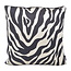 Black & Ivory Zebra | 45 x 45 cm | Kussenhoes | Jacquard/Polyester