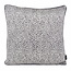Silver Leopard Kussenhoes | 45x45 cm | Jacquard/Polyester