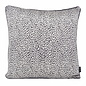 Silver Leopard Kissenbezug | 45x45 cm | Jacquard/Polyester
