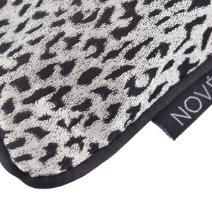 Silver Leopard Kussenhoes | 45x45 cm | Jacquard/Polyester