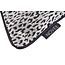 Silver Leopard Kissenbezug | 45x45 cm | Jacquard/Polyester