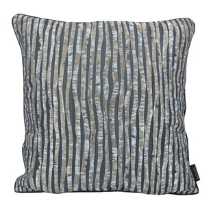 Silver Lines Kussenhoes | 45x45 cm | Jacquard/Polyester